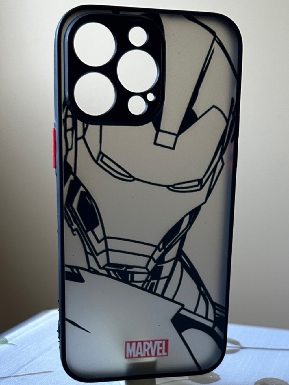 Iron Man Phone Case for iPhone 15 Pro Max
